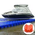 hdpe jet ski dock hot sale in china floating 500*500*400mm jet ski pontoon for sale